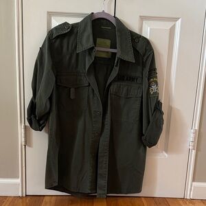 Men's/Women’s Universal Olive Military US Army Shirt